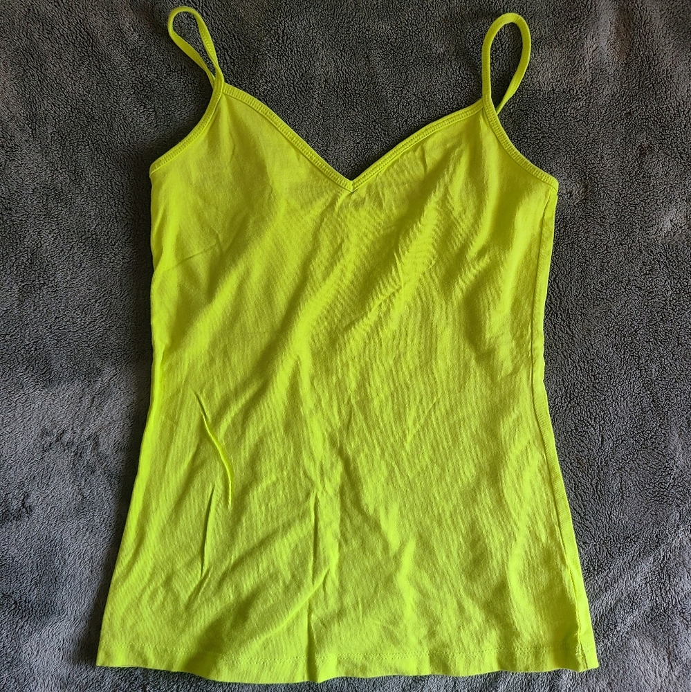 Green shirt